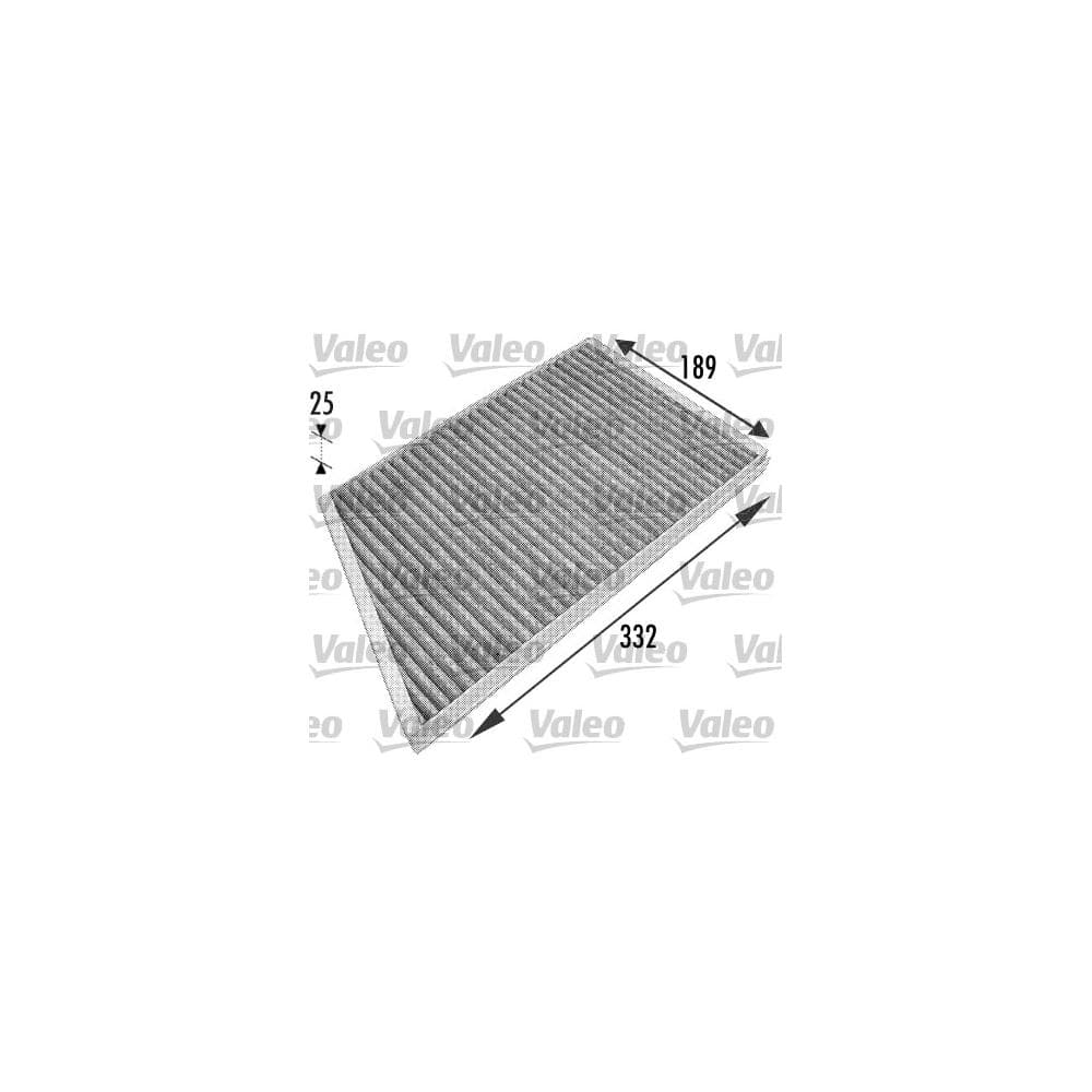 Filtru habitaclu VALEO 698743