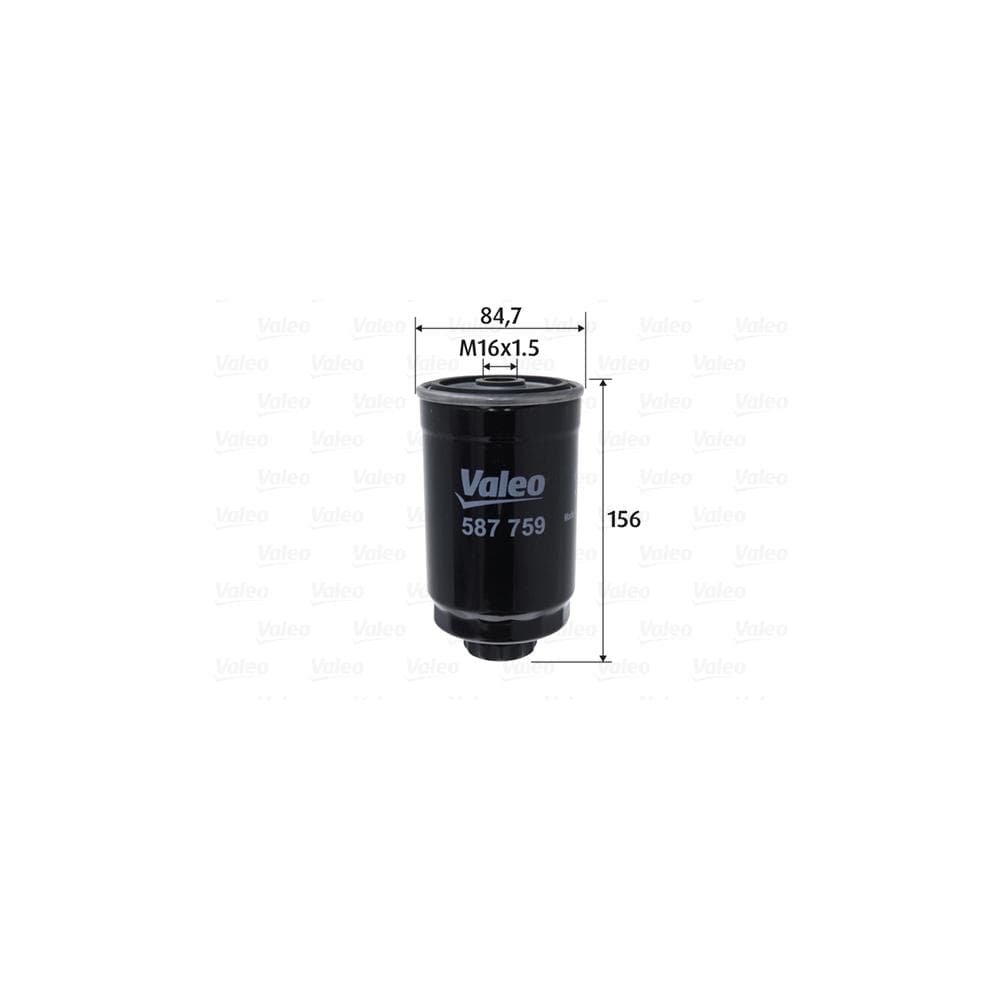 Filtru combustibil VALEO 587759