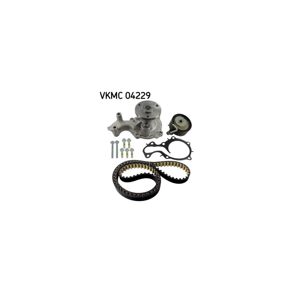 Set pompa apa + curea dintata SKF VKMC 04229