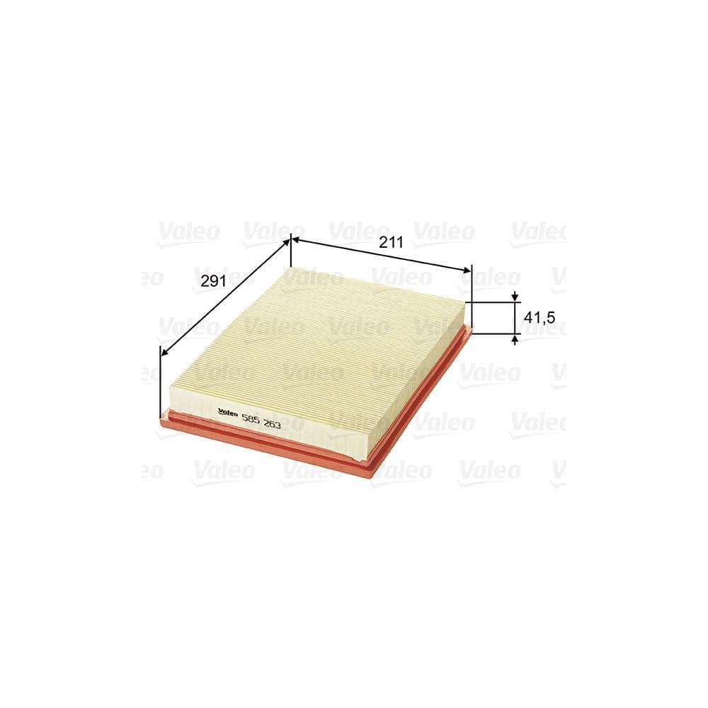 Filtru aer VALEO 585263