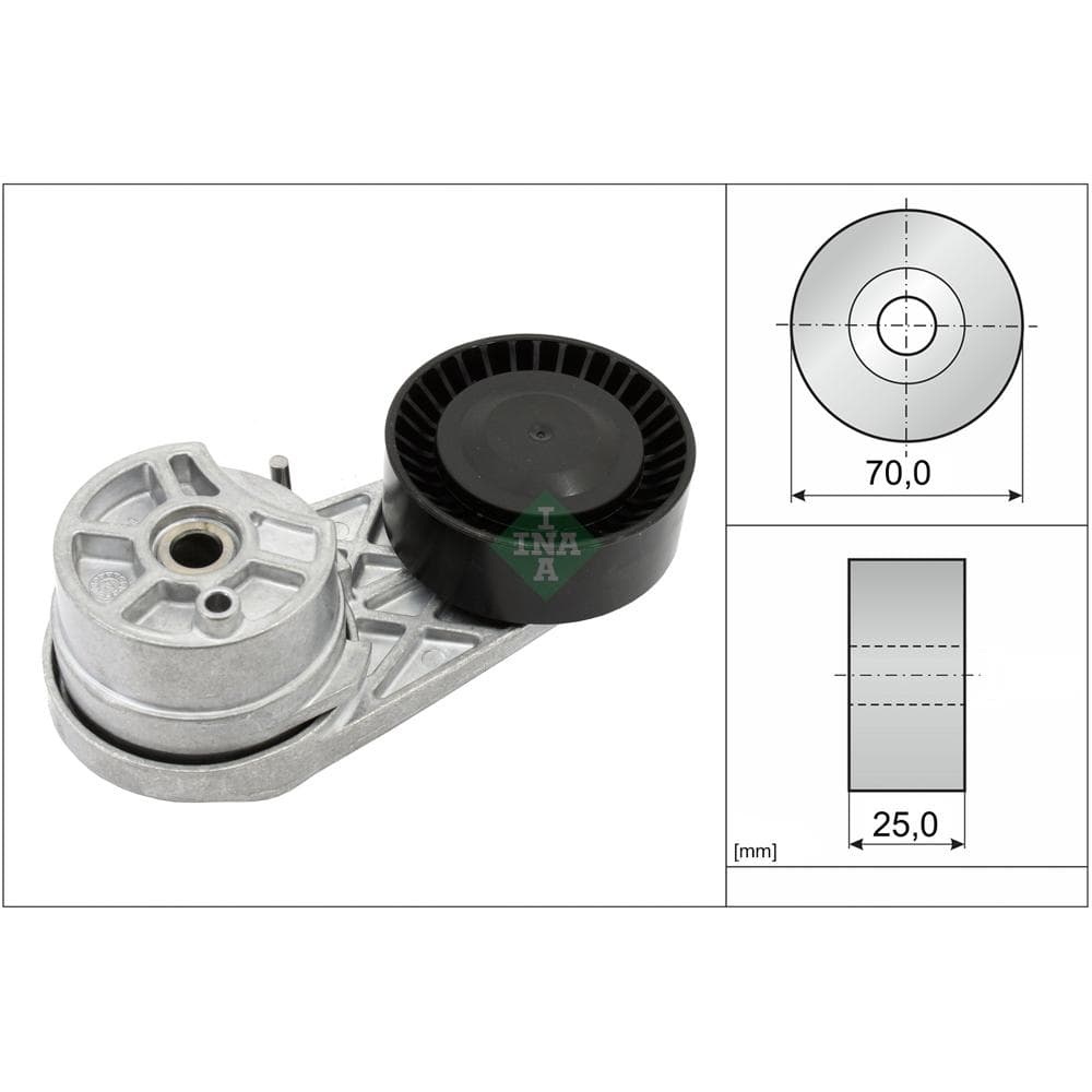 Intinzator curea, curea distributie Schaeffler INA 534 0727 10