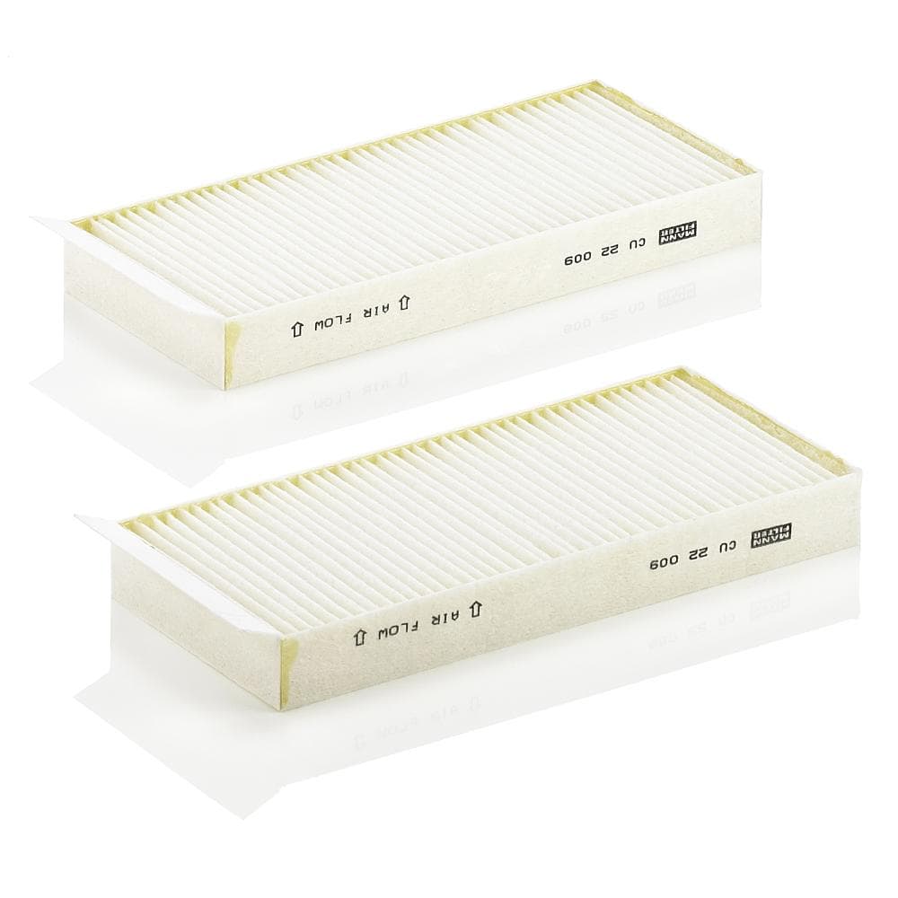 Filtru habitaclu MANN-FILTER CU 22 009-2