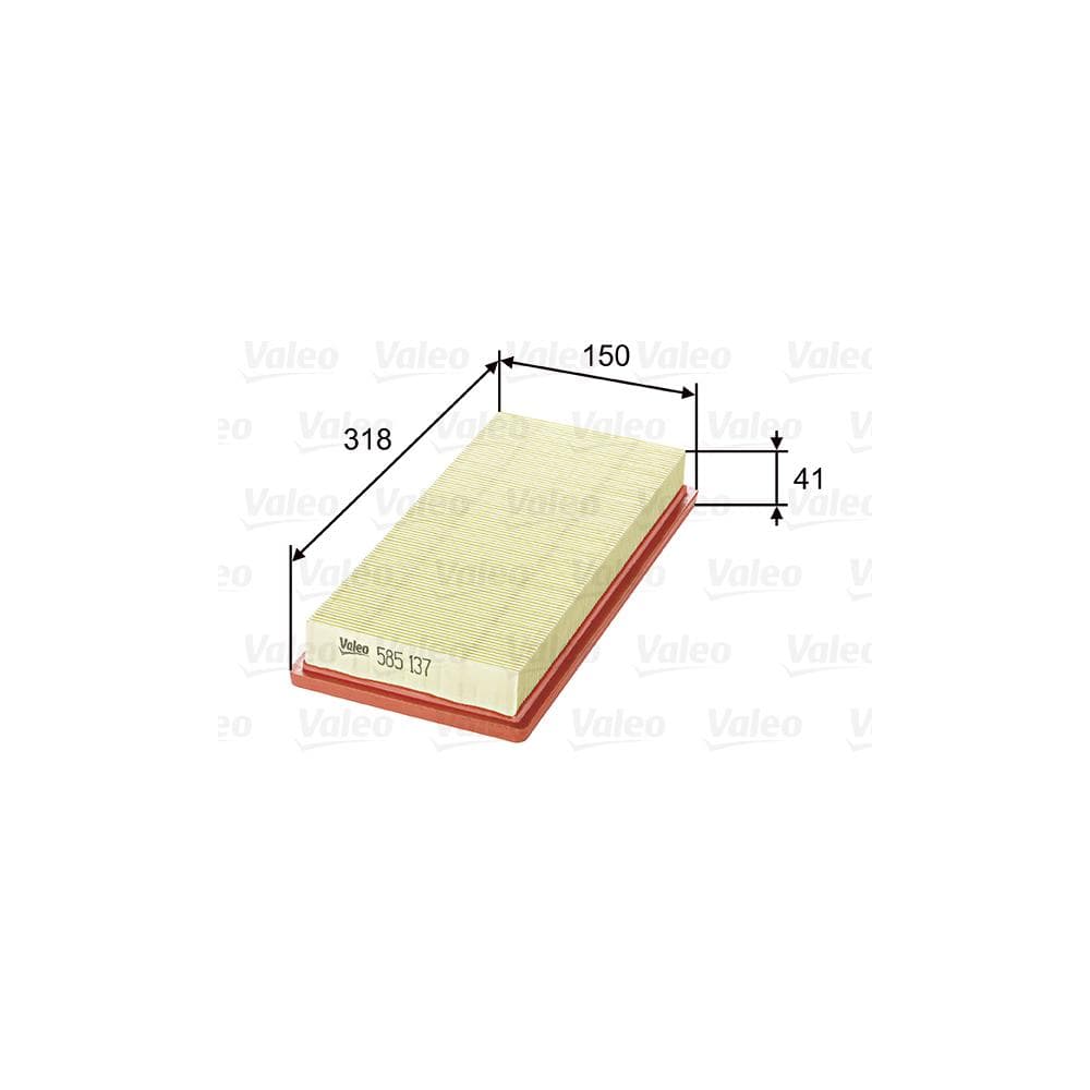 Filtru aer VALEO 585137