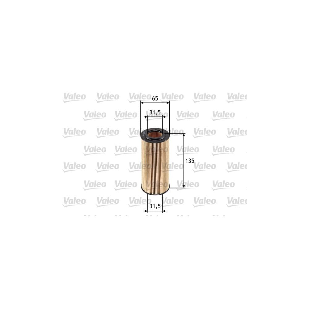 Filtru ulei VALEO 586553