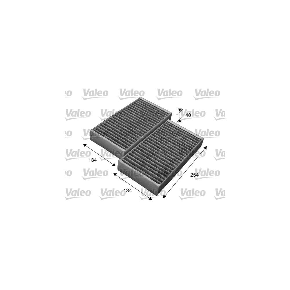 Filtru habitaclu VALEO 715544
