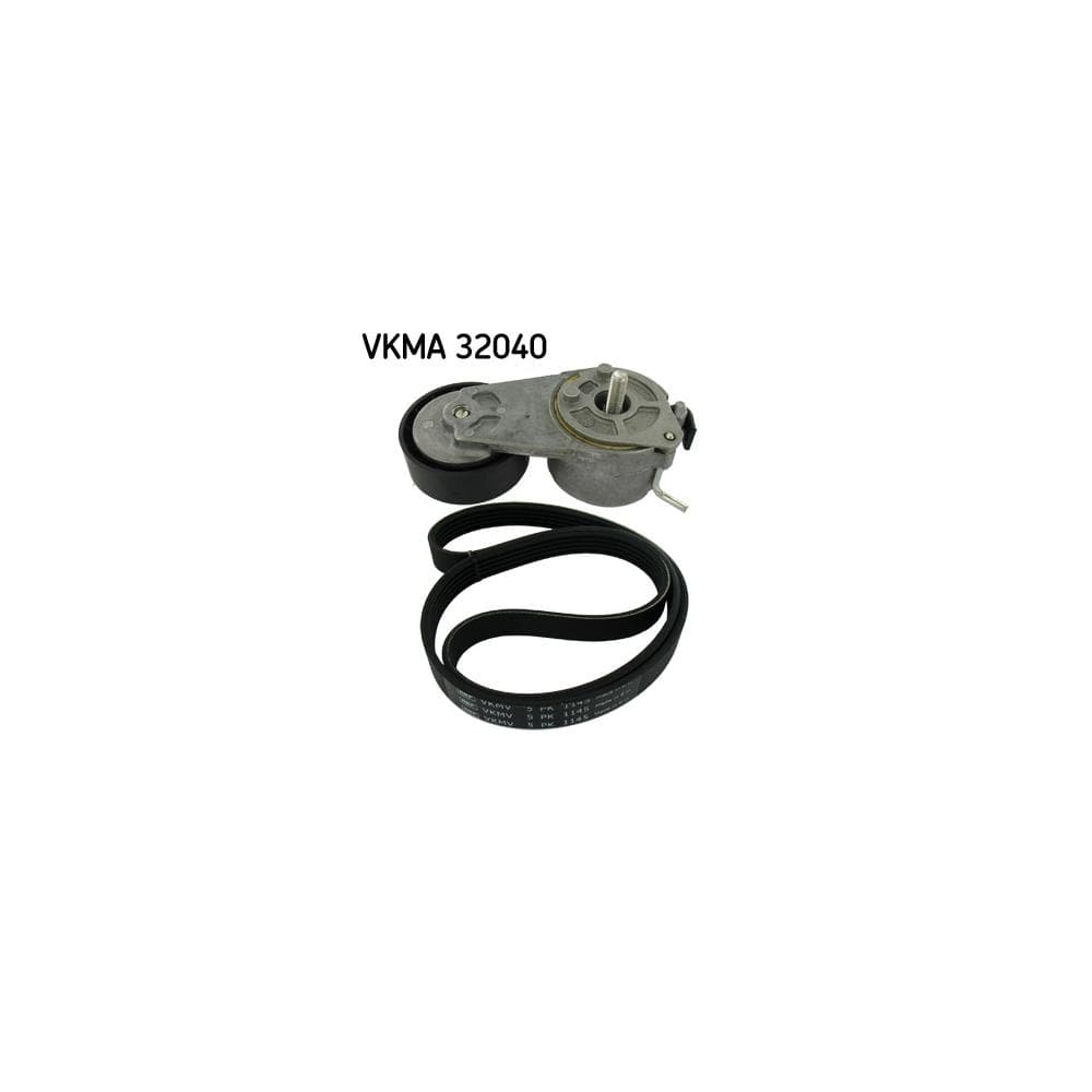 Set curea transmisie cu caneluri SKF VKMA 32040