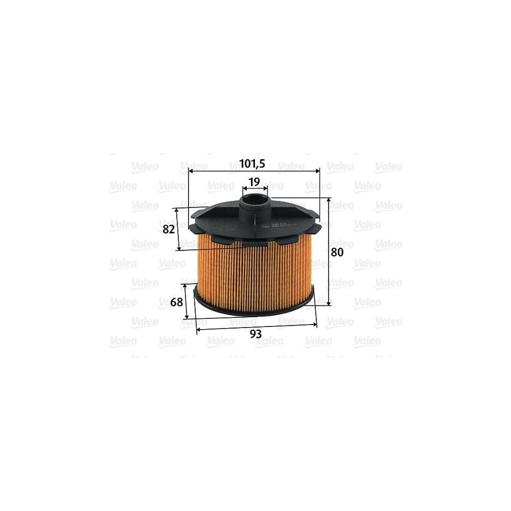 Filtru combustibil VALEO 587905
