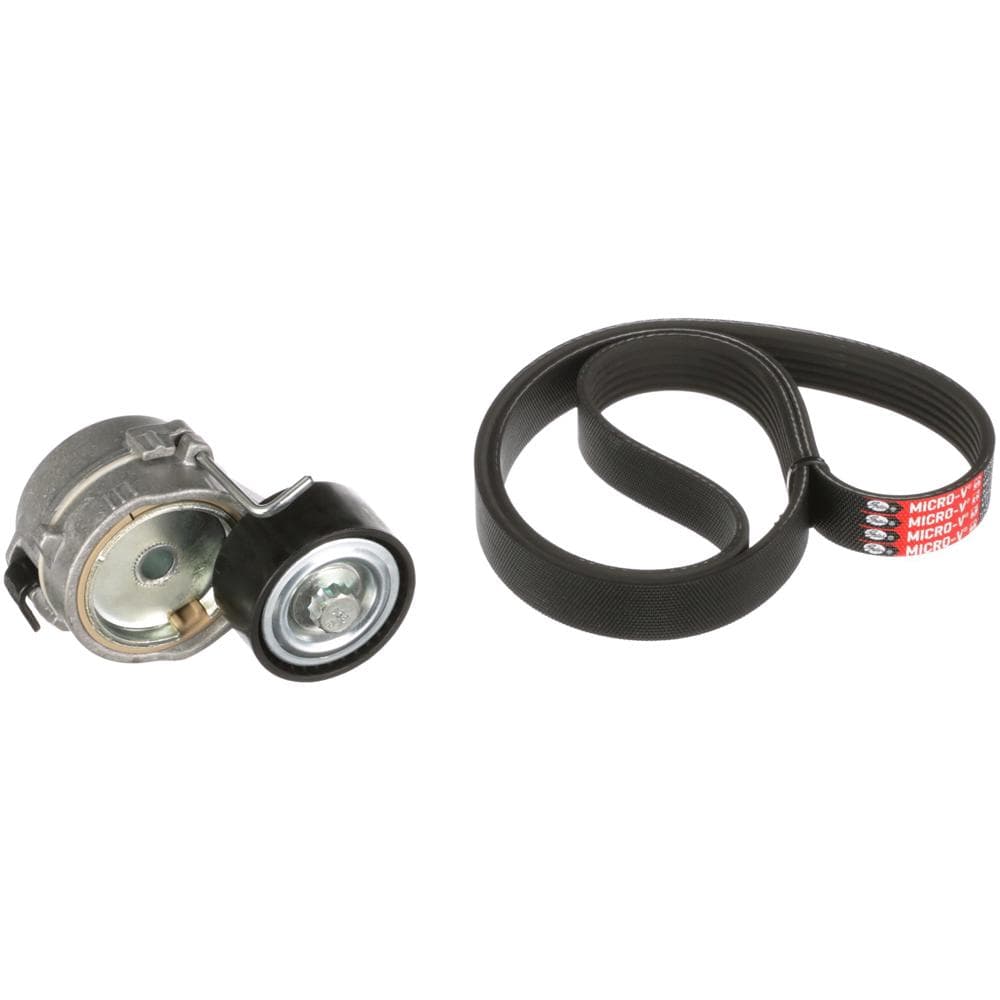 Set curea transmisie cu caneluri GATES K166PK1043