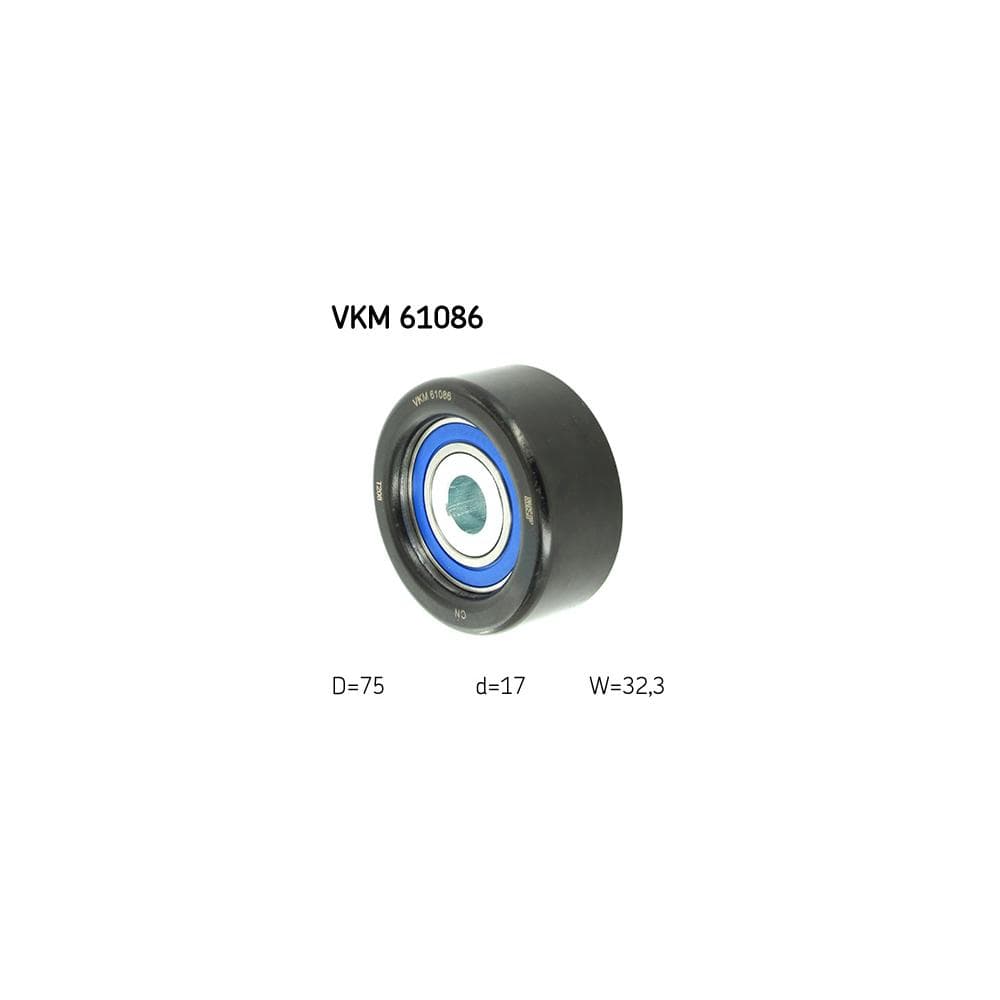 Rola ghidare/conducere, curea transmisie SKF VKM 61086