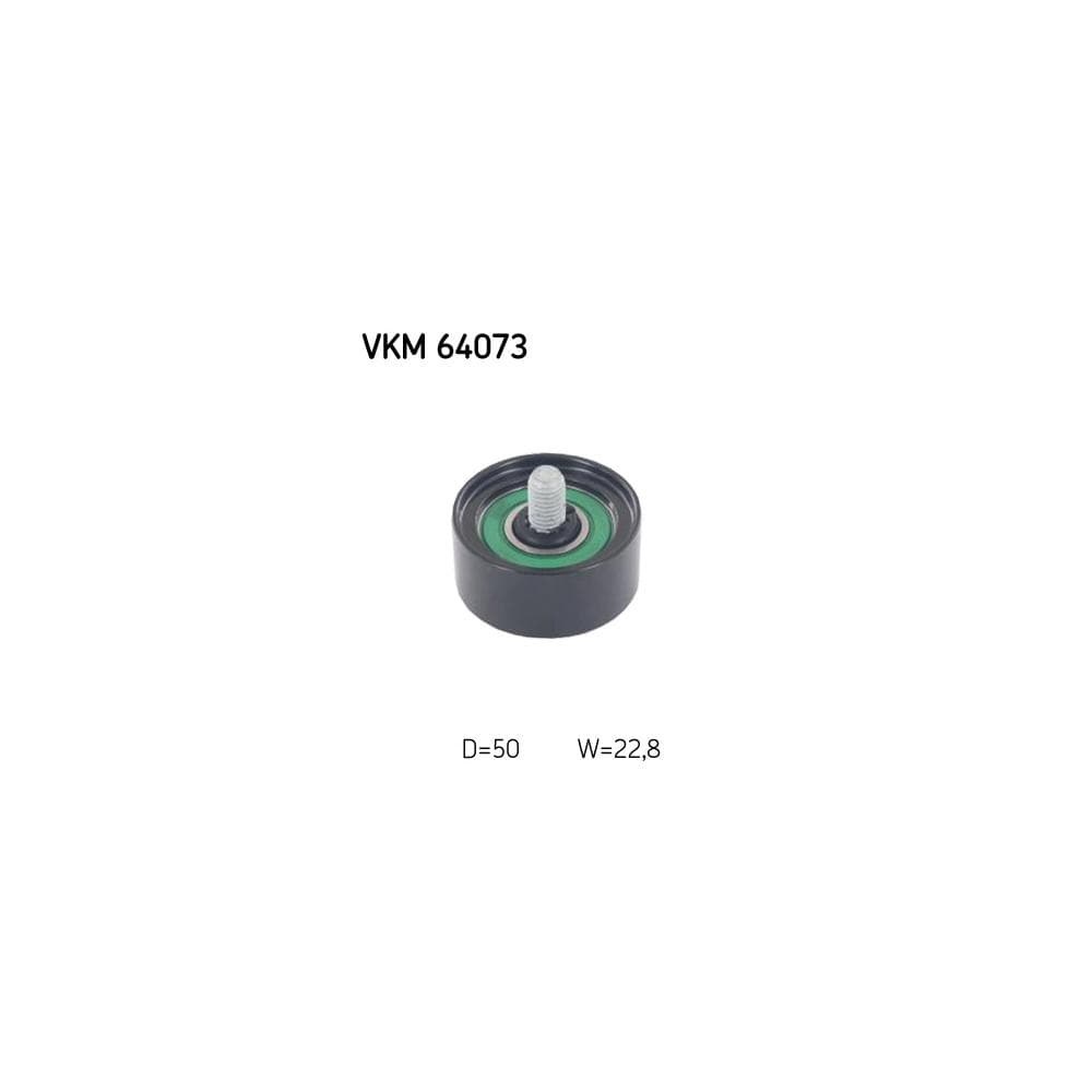 Rola ghidare/conducere, curea transmisie SKF VKM 64073