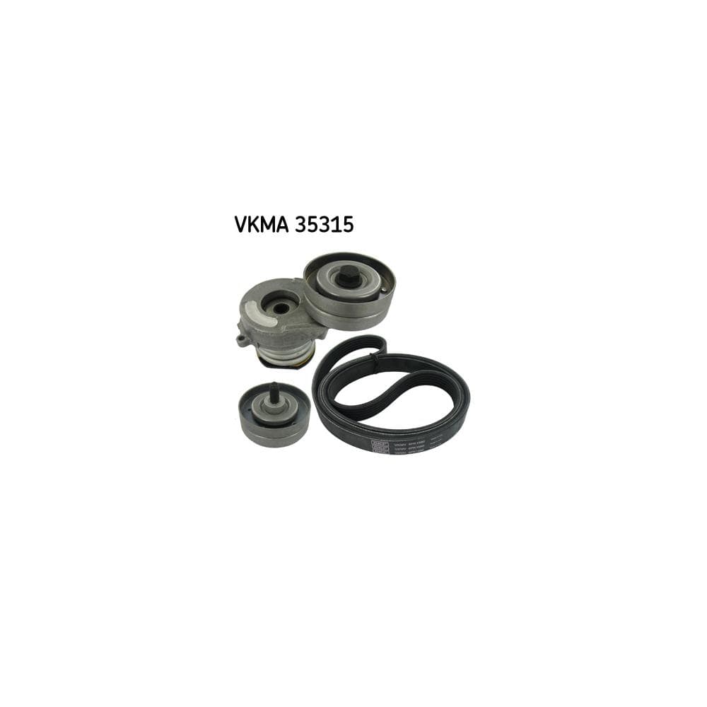 Set curea transmisie cu caneluri SKF VKMA 35315