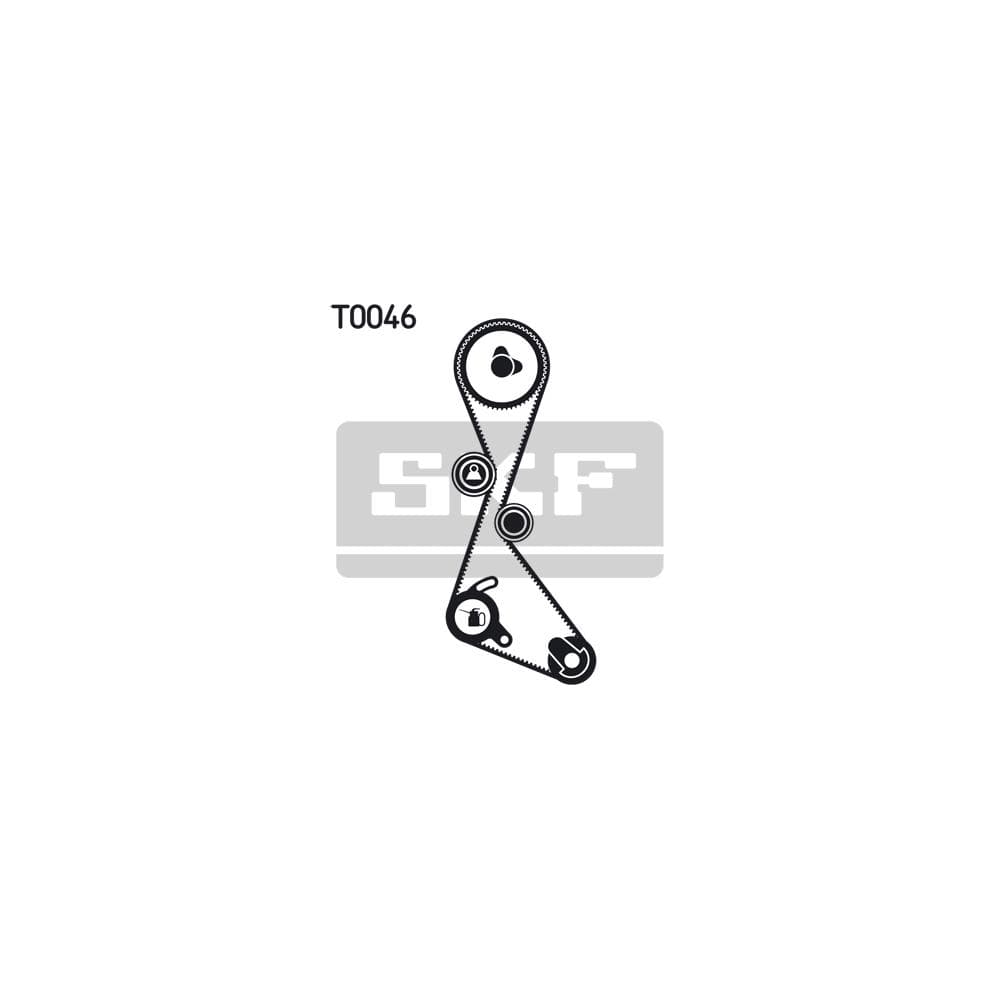 Set curea de distributie SKF VKMA 03305