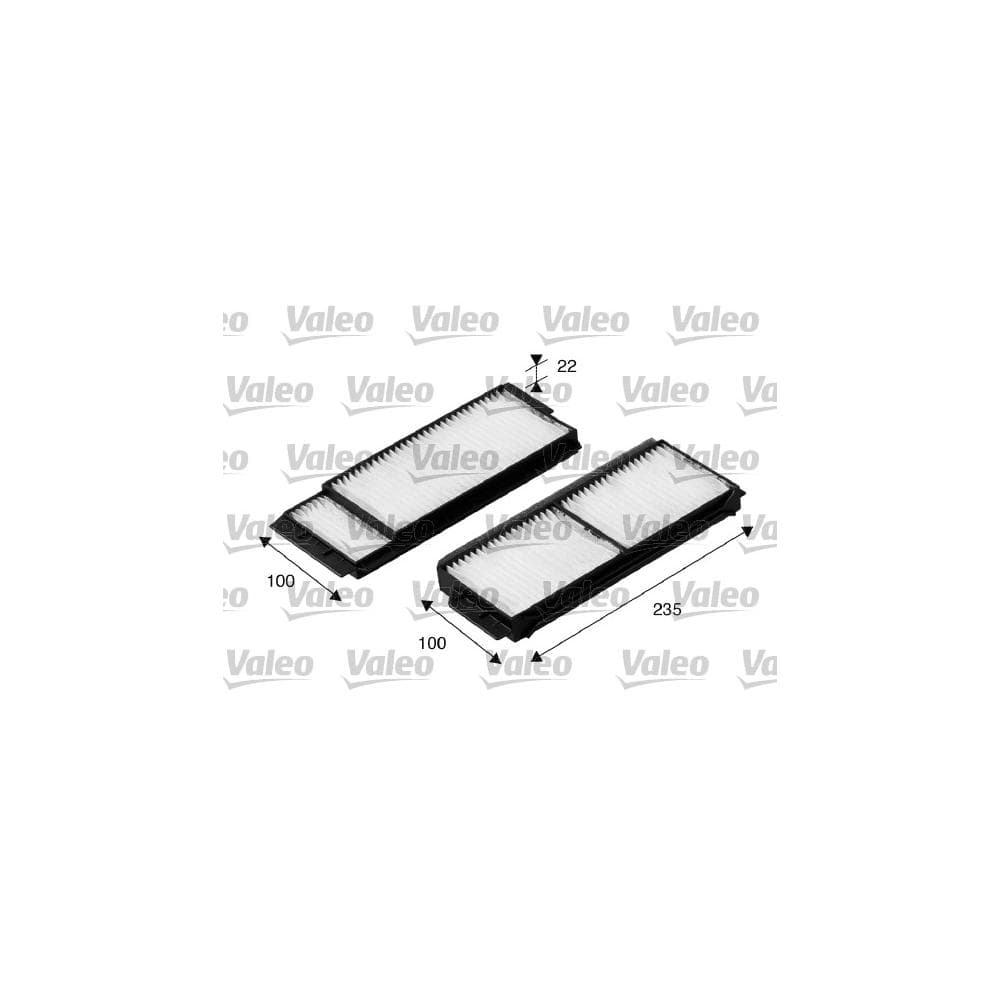 Filtru habitaclu VALEO 698892
