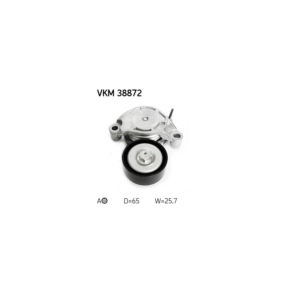 Intinzator curea, curea distributie SKF VKM 38872