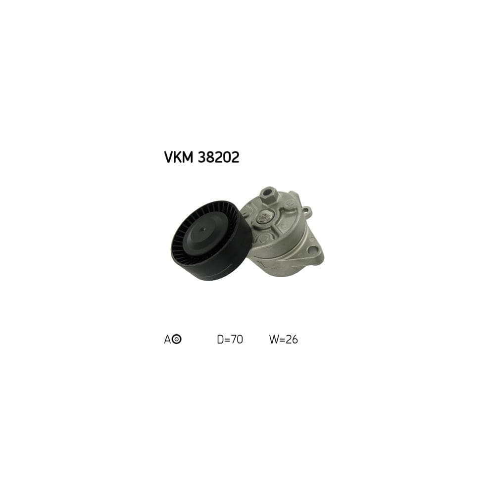 Intinzator curea, curea distributie SKF VKM 38202