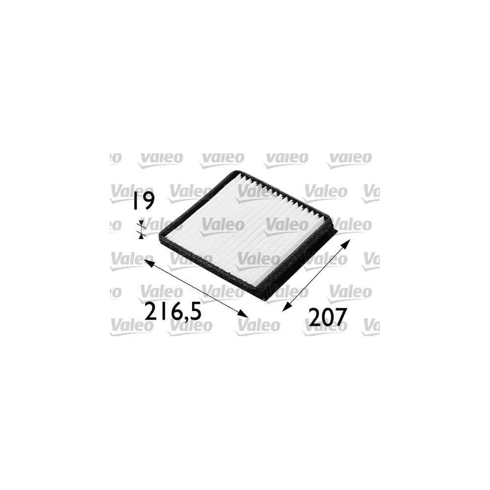 Filtru habitaclu VALEO 698146