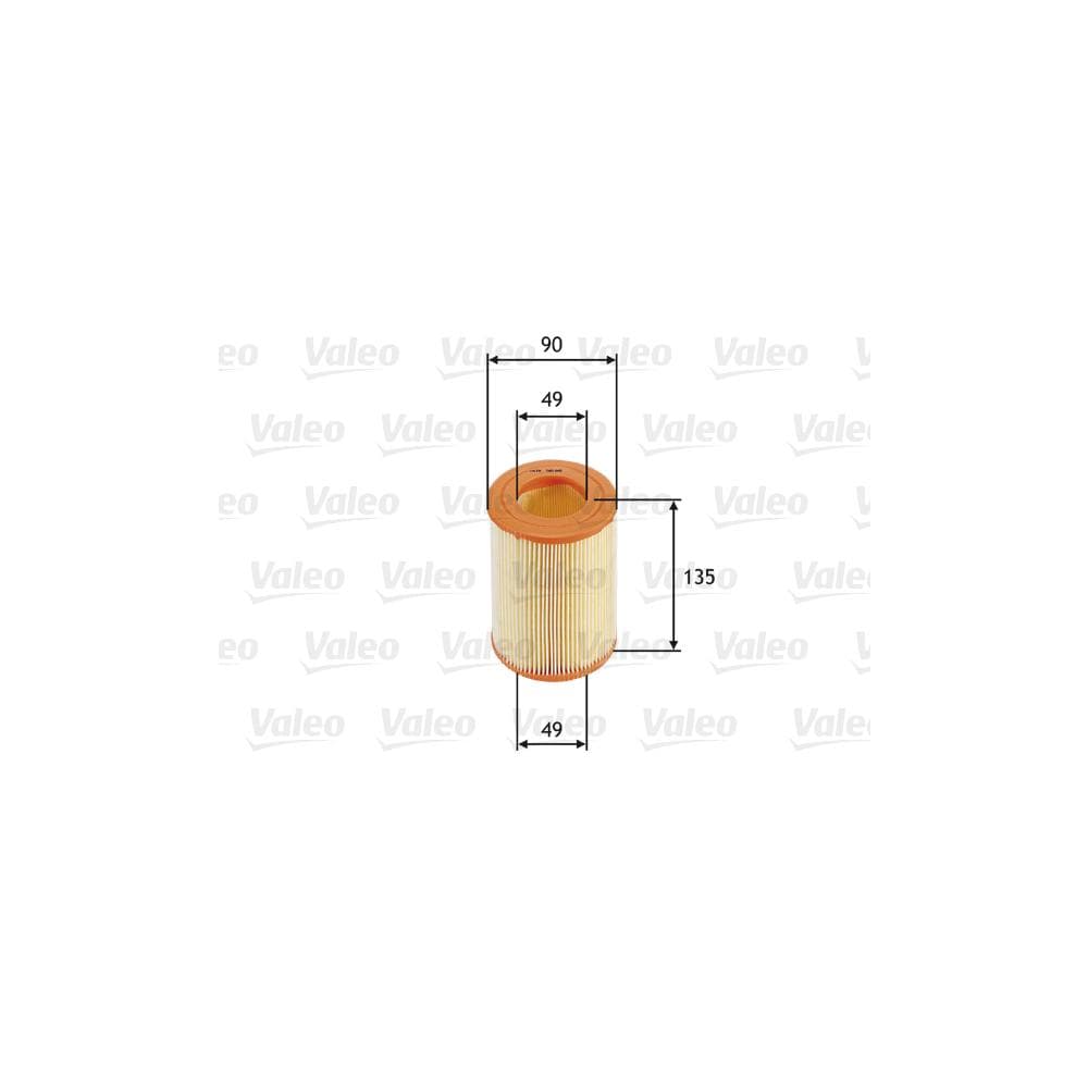 Filtru aer VALEO 585681
