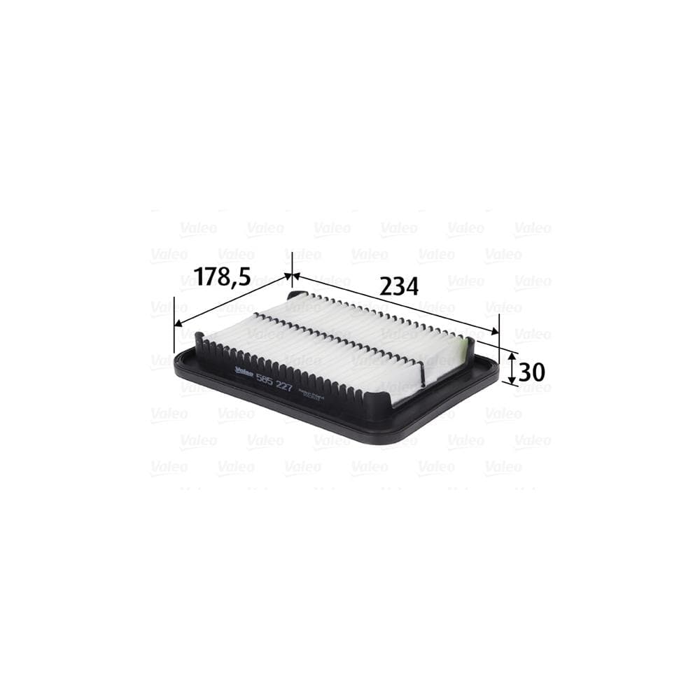 Filtru aer VALEO 585227