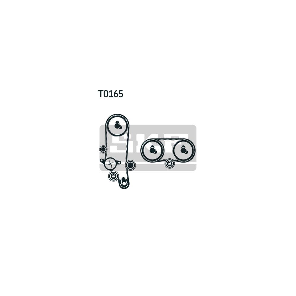 Set curea de distributie SKF VKMA 01121