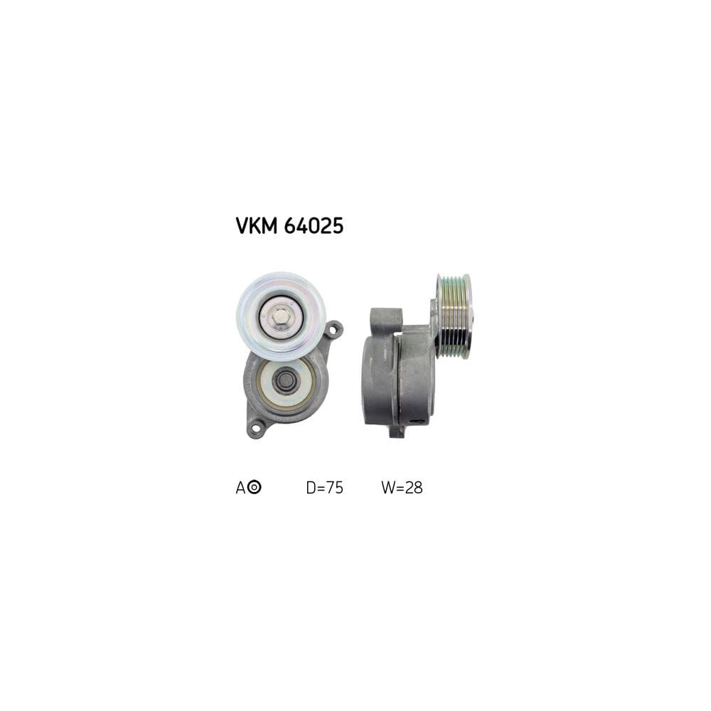 Intinzator curea, curea distributie SKF VKM 64025