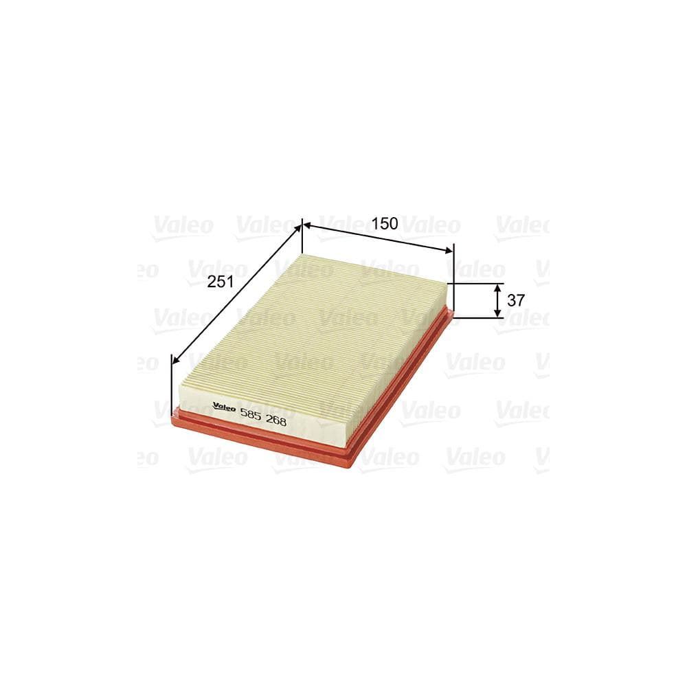 Filtru aer VALEO 585268