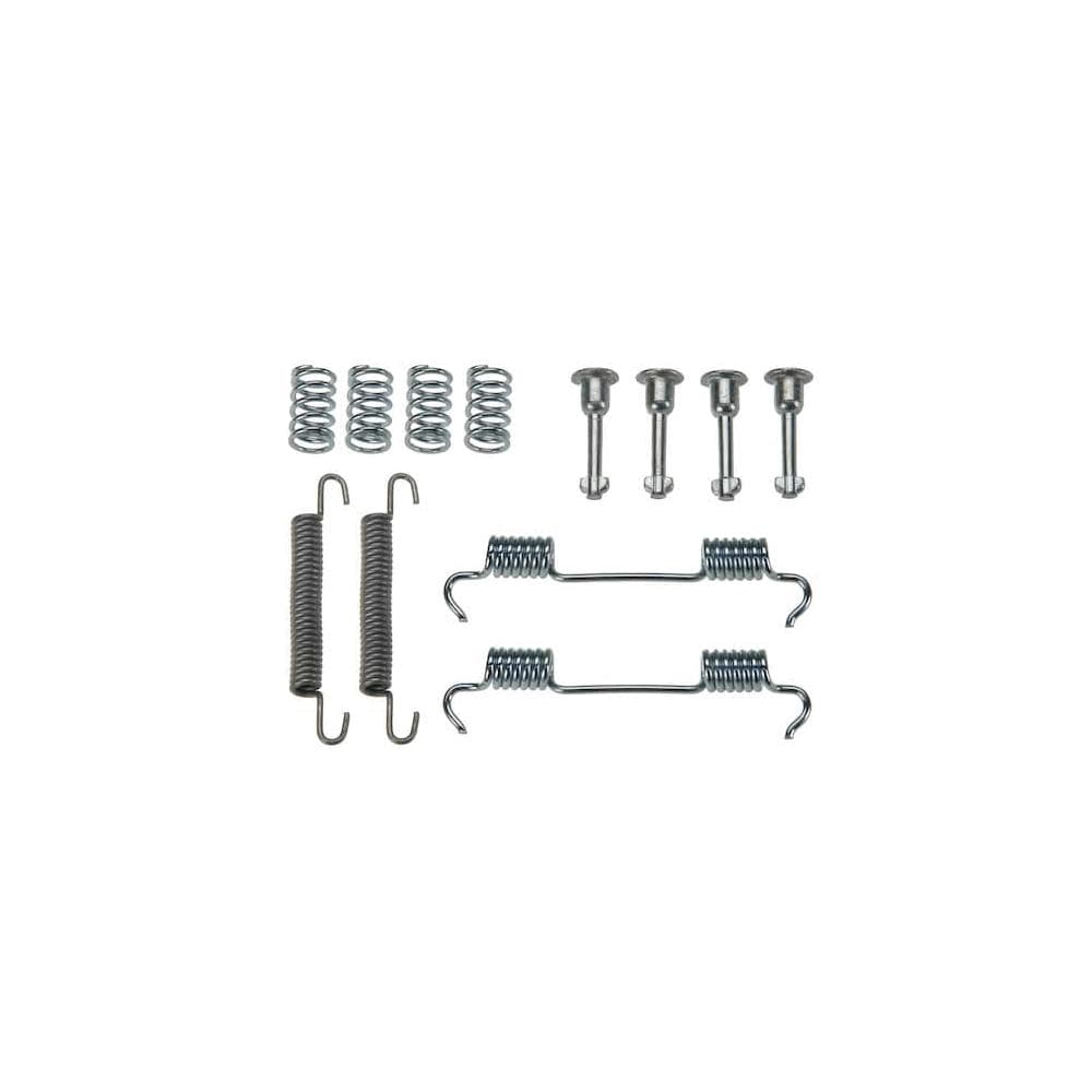 set accesorii, saboti frana parcare TRW SFK335