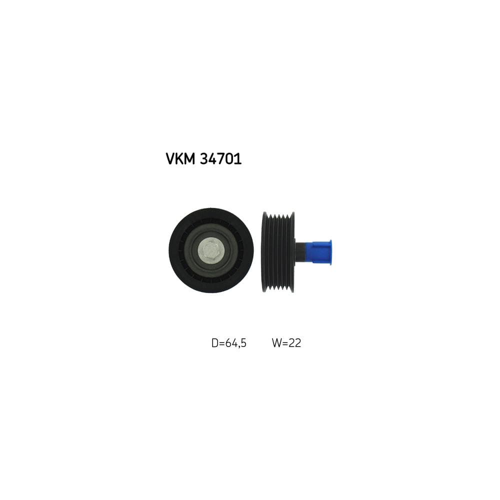 Rola ghidare/conducere, curea transmisie SKF VKM 34701