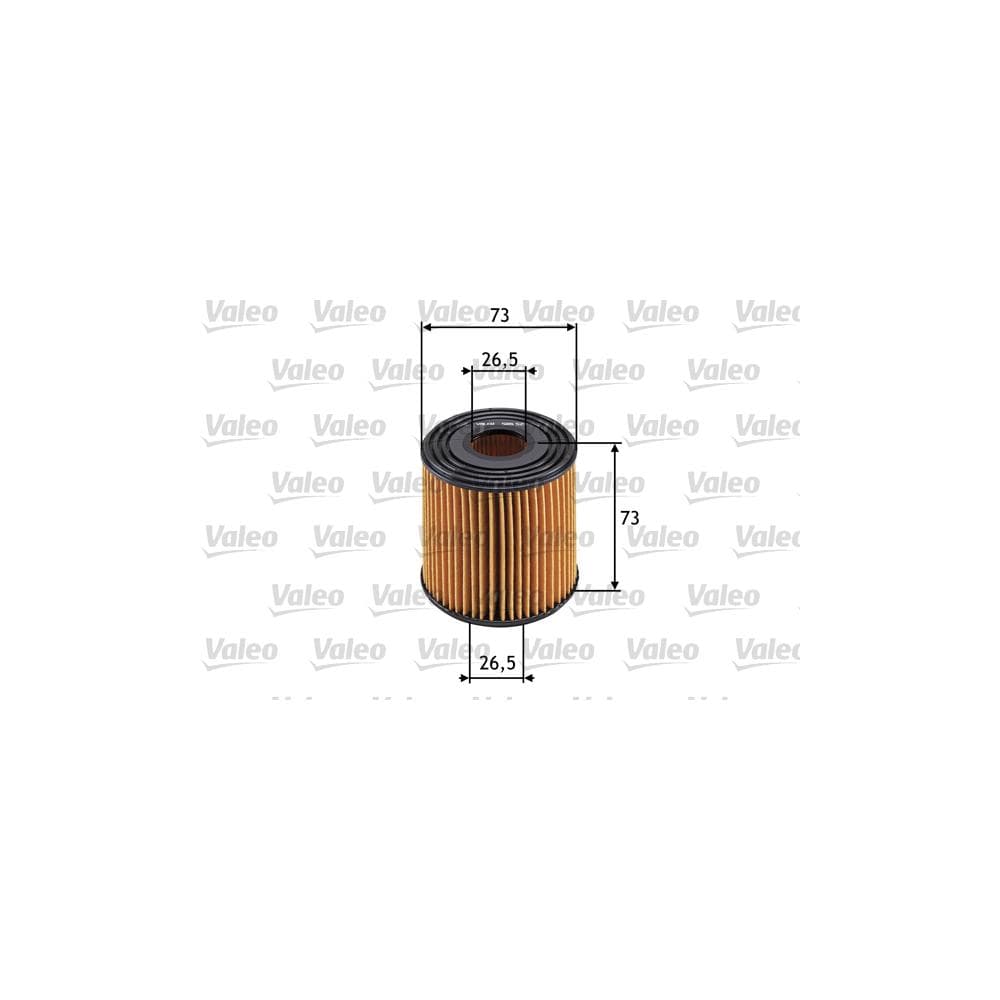 Filtru ulei VALEO 586523