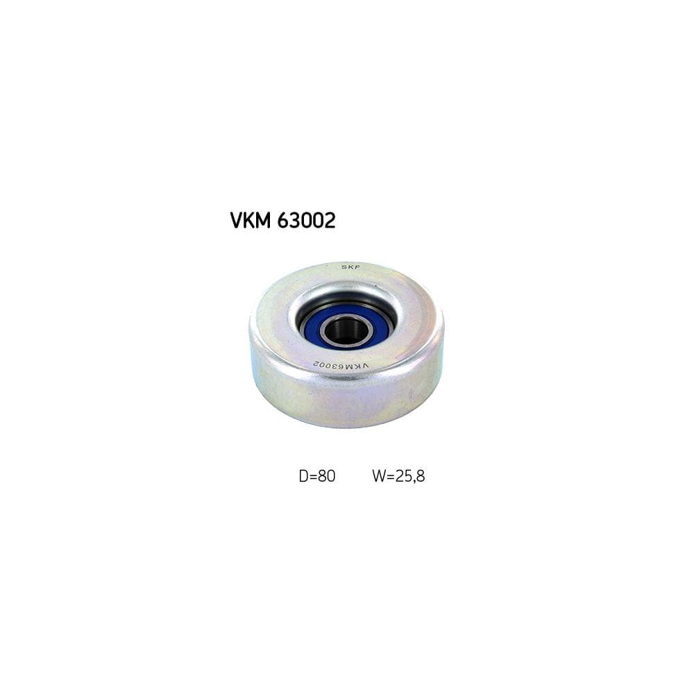 Rola ghidare/conducere, curea transmisie SKF VKM 63002