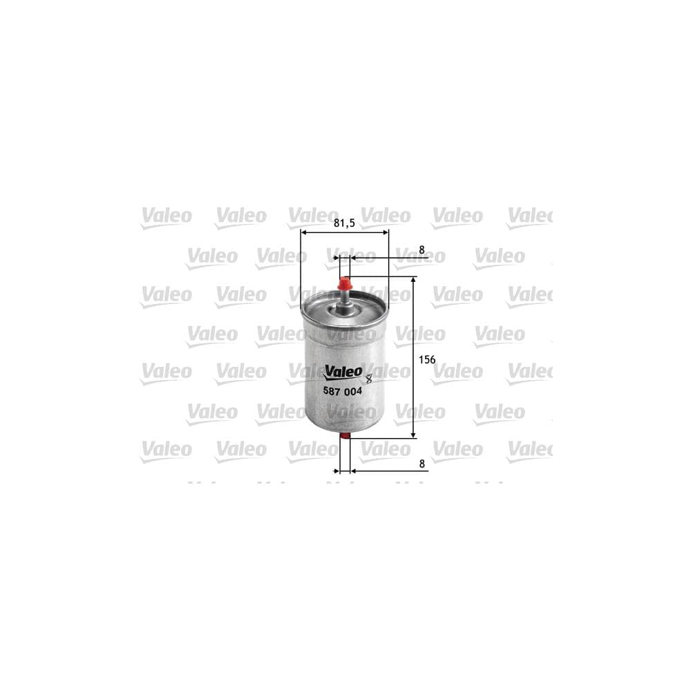 Filtru combustibil VALEO 587004