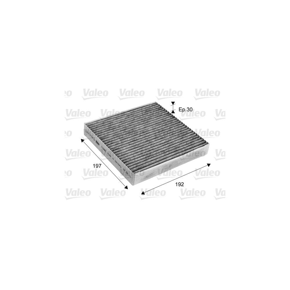 Filtru habitaclu VALEO 715681