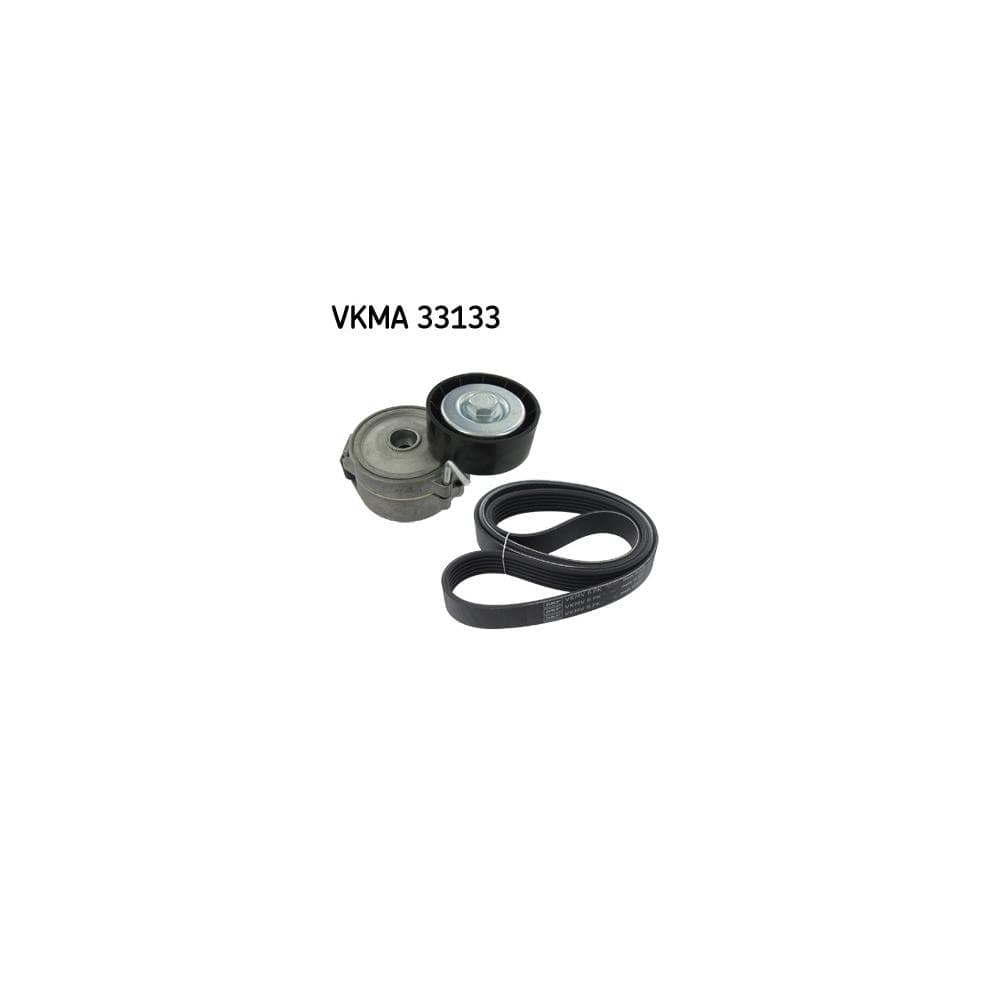 Set curea transmisie cu caneluri SKF VKMA 33133
