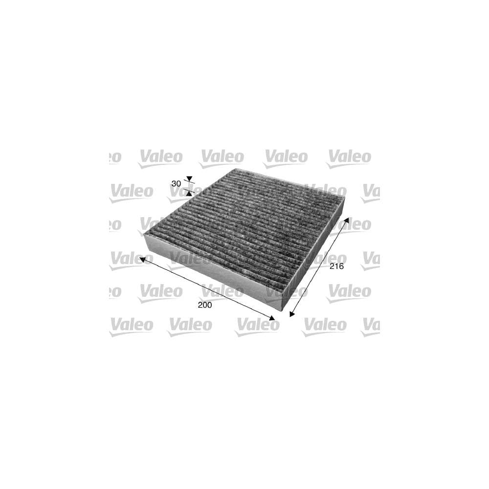 Filtru habitaclu VALEO 715623