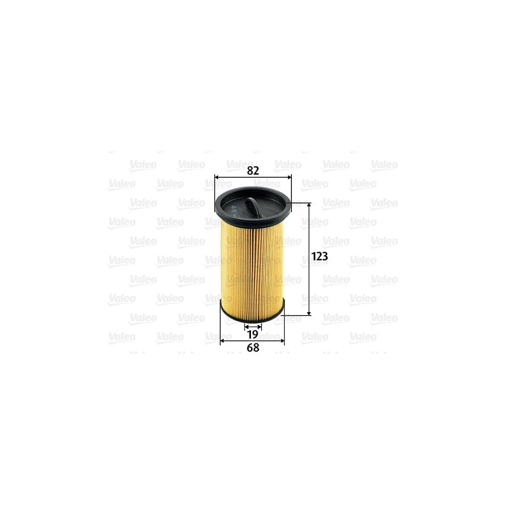 Filtru combustibil VALEO 587921