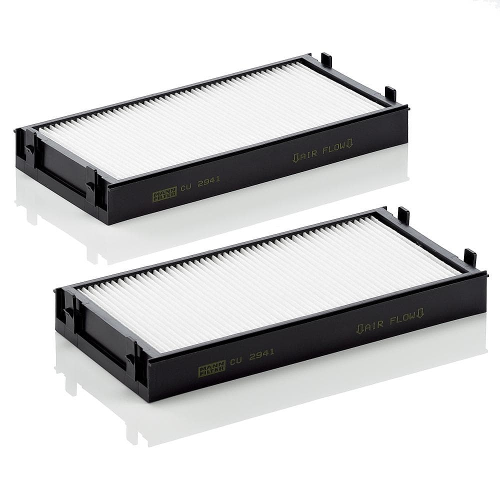 Filtru habitaclu MANN-FILTER CU 2941-2