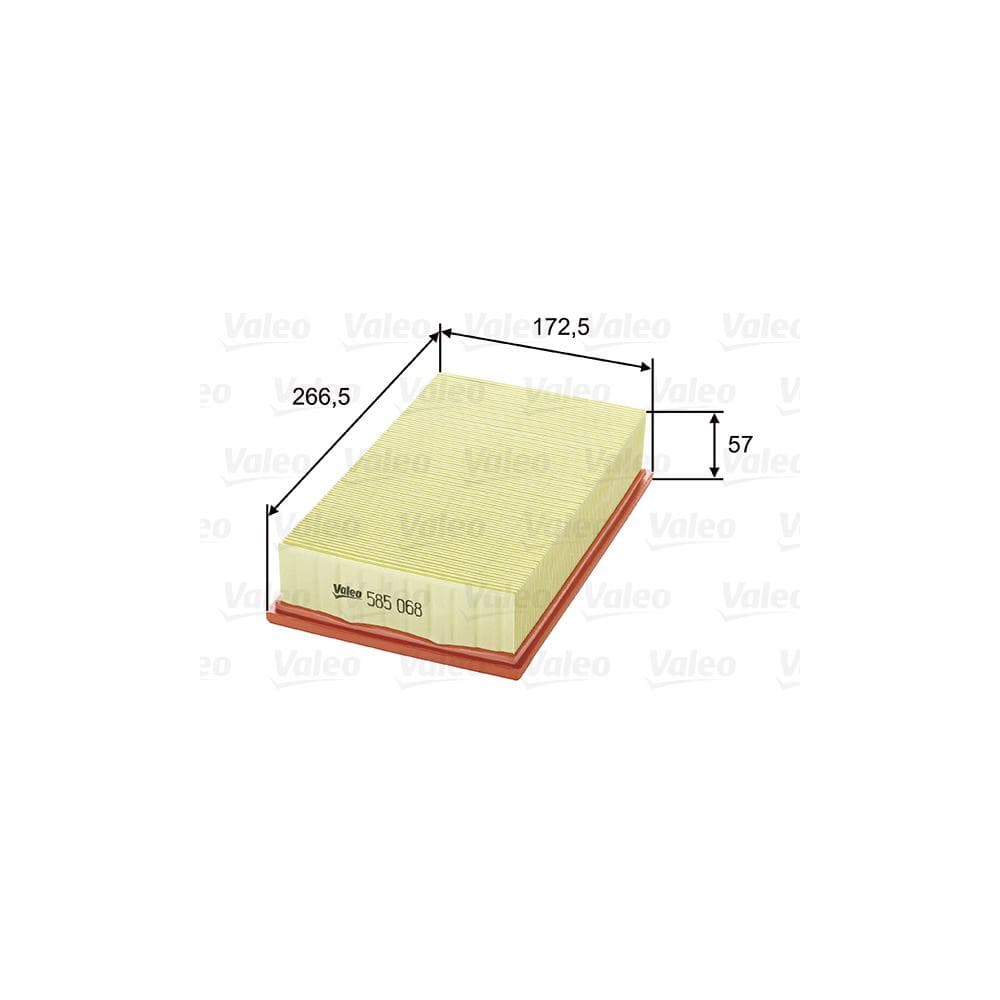 Filtru aer VALEO 585068