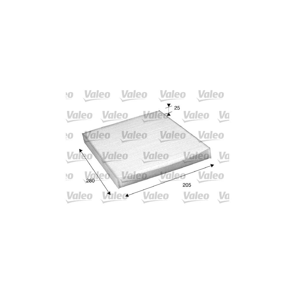Filtru habitaclu VALEO 698885