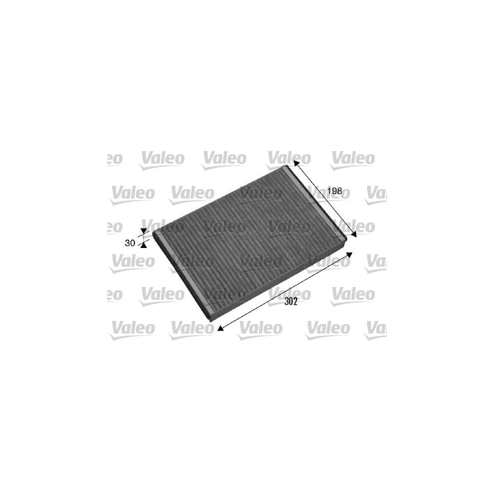 Filtru habitaclu VALEO 698875