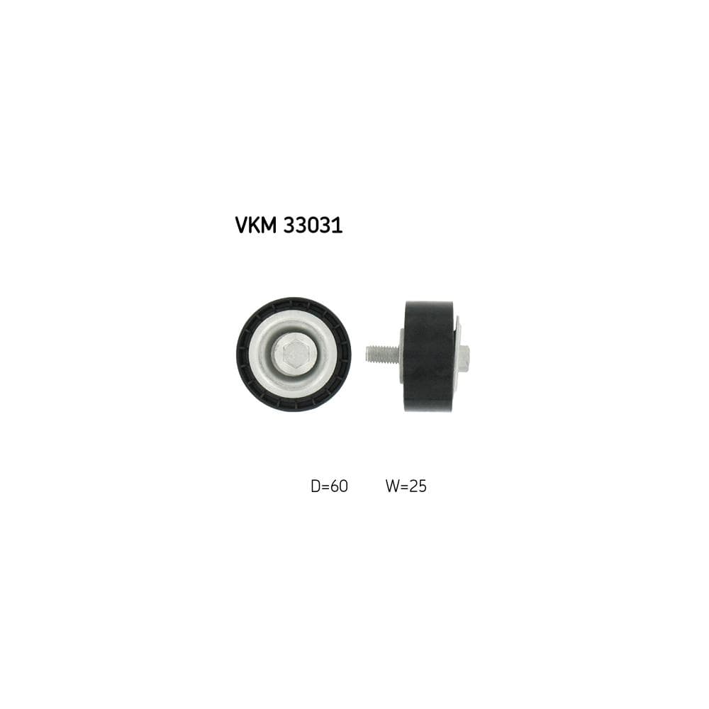Rola ghidare/conducere, curea transmisie SKF VKM 33031