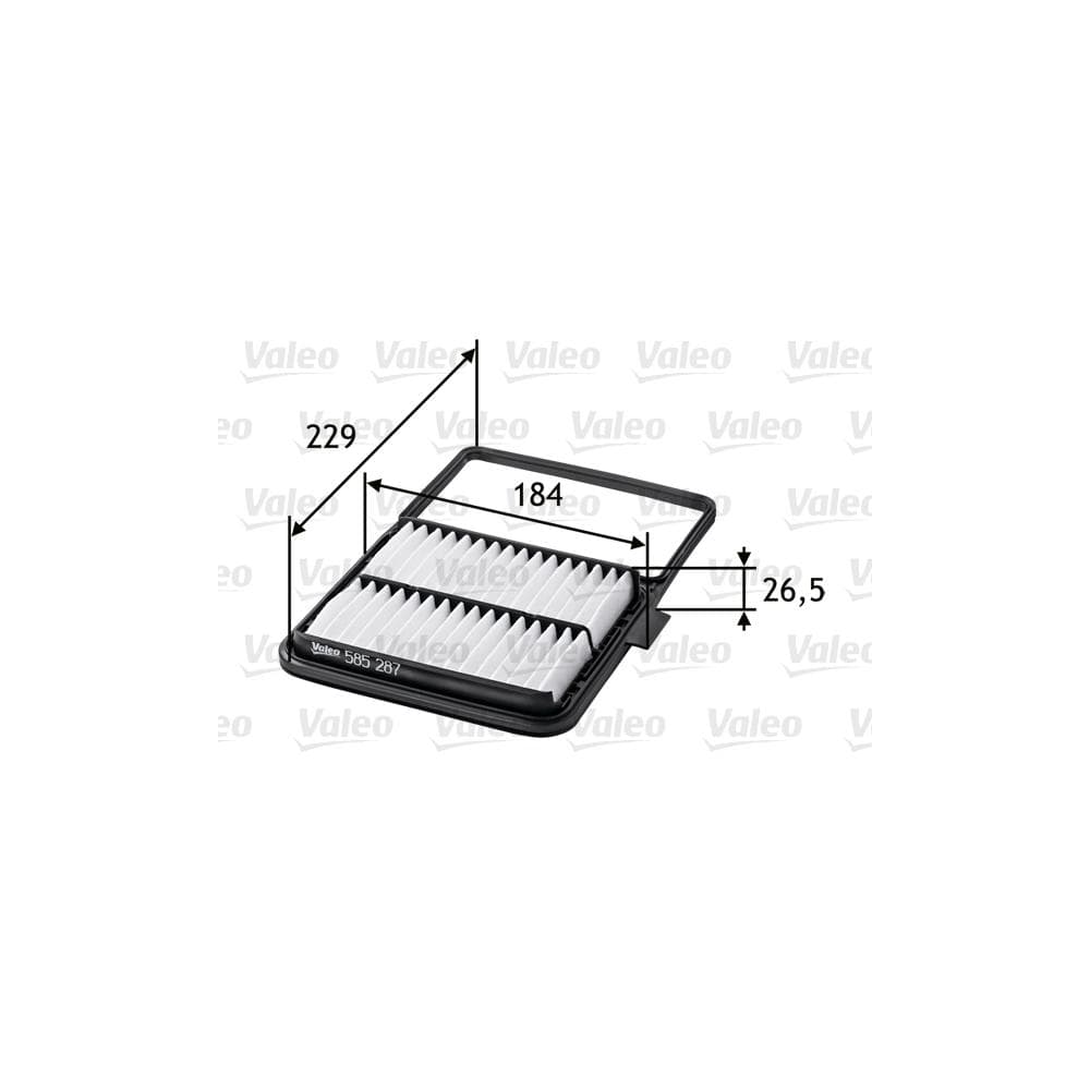 Filtru aer VALEO 585287