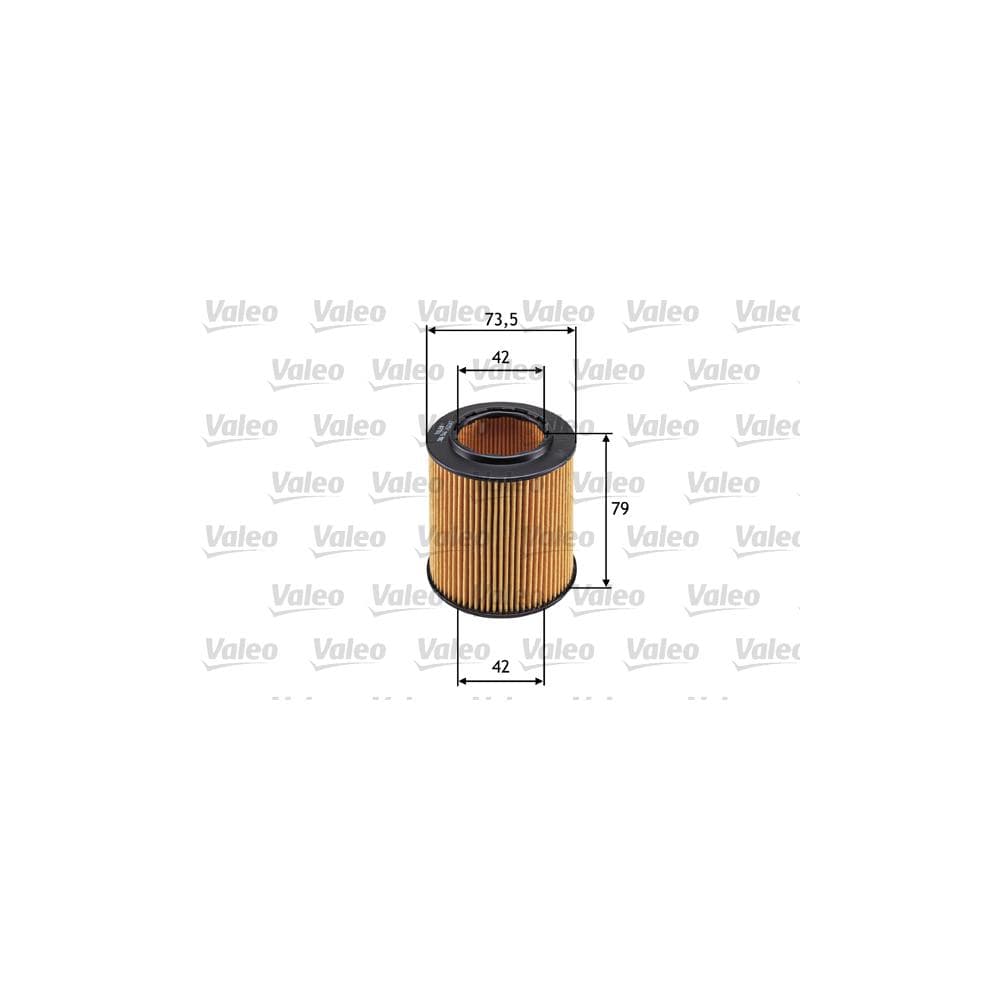 Filtru ulei VALEO 586566