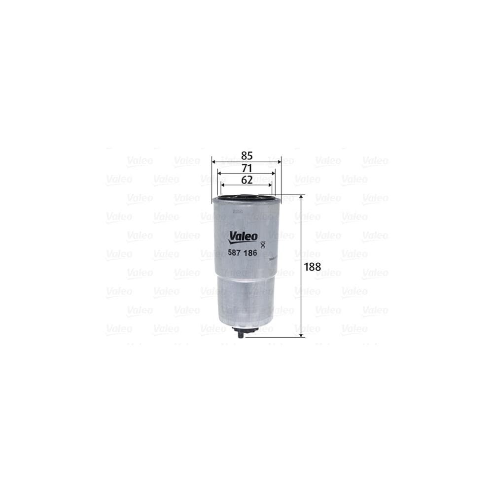 Filtru combustibil VALEO 587186