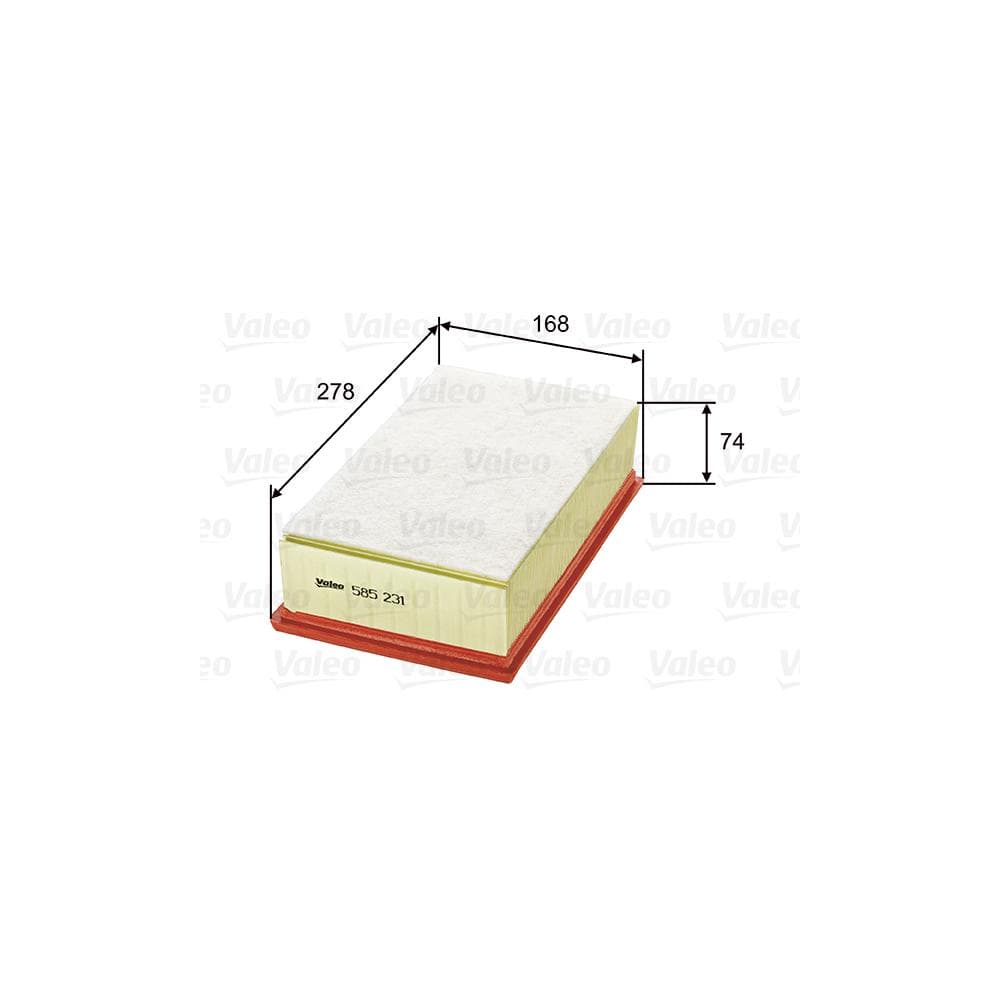 Filtru aer VALEO 585231