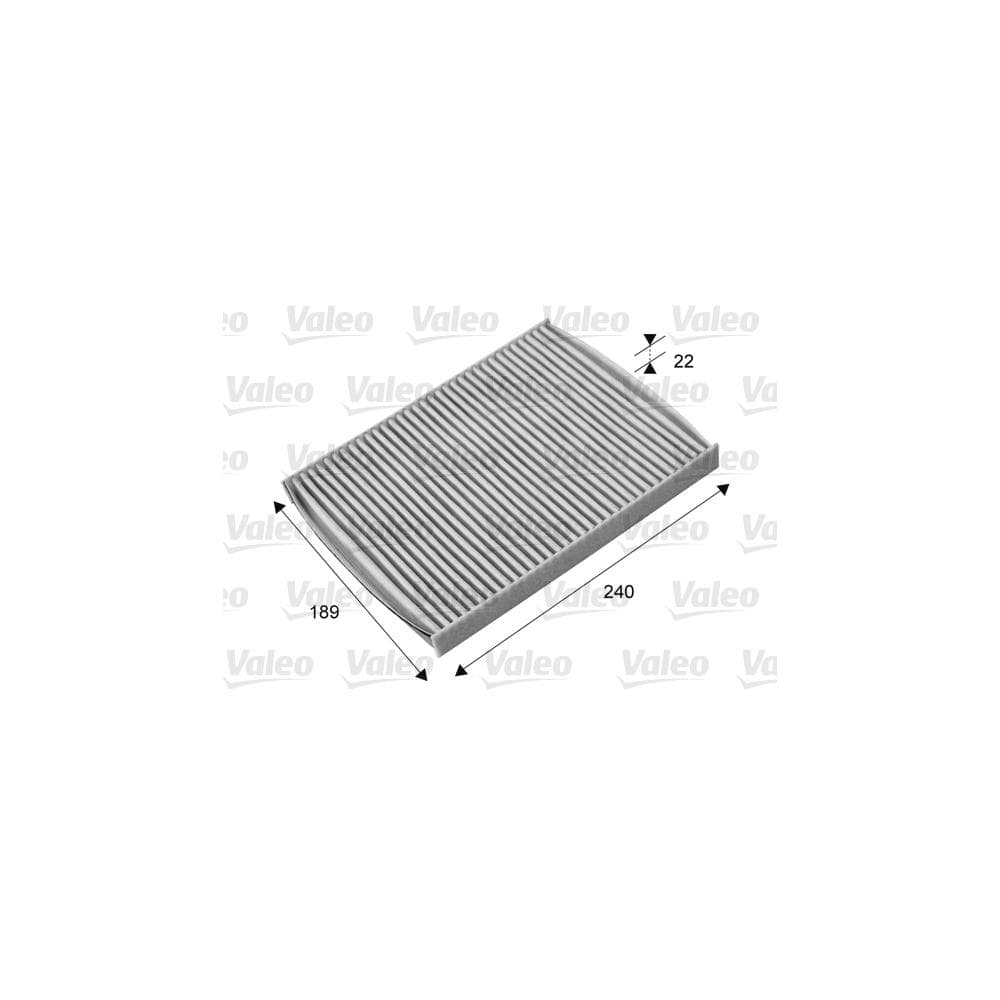 Filtru habitaclu VALEO 715661