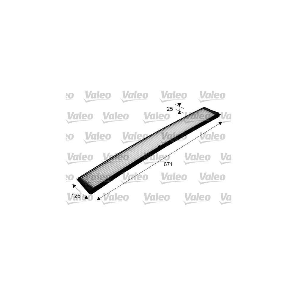 Filtru habitaclu VALEO 698489