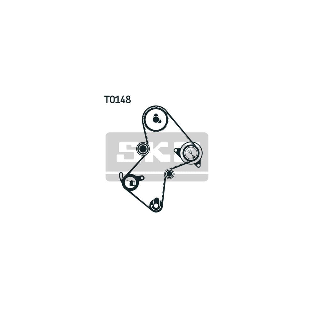 Set curea de distributie SKF VKMA 06115