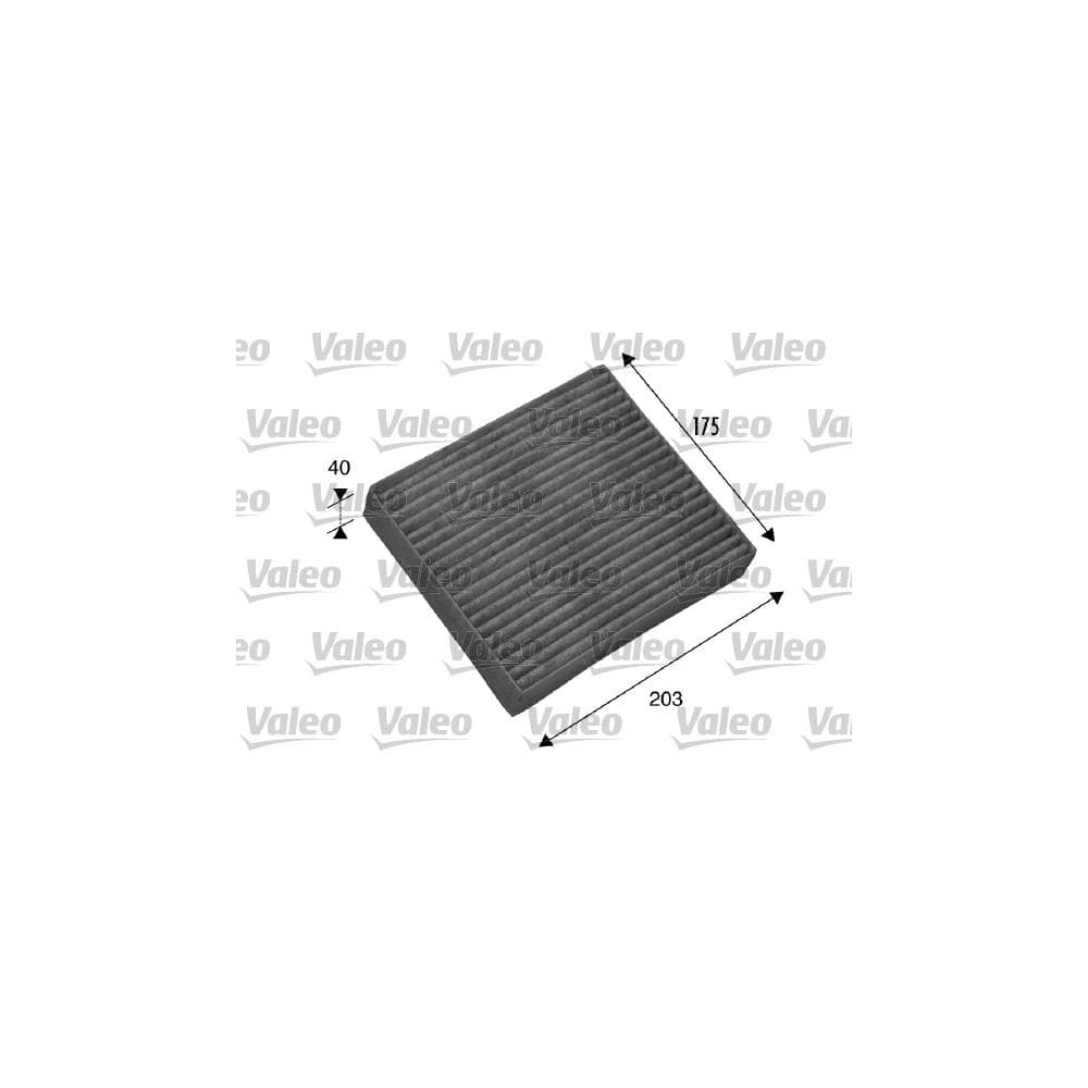 Filtru habitaclu VALEO 698802