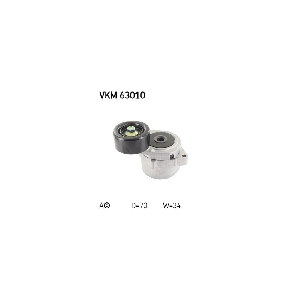 Intinzator curea, curea distributie SKF VKM 63010