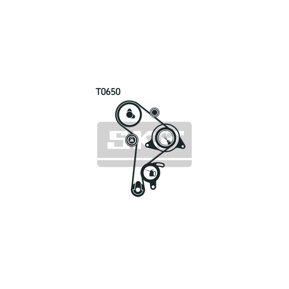 Set curea de distributie SKF VKMA 01014