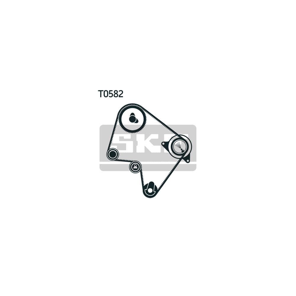 Set curea de distributie SKF VKMA 96010
